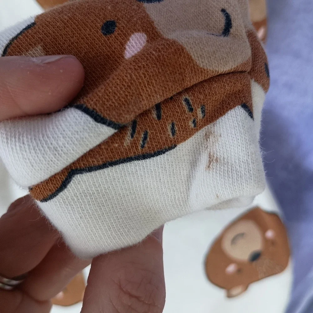 Old Navy 2pc Sweatshirt and Jogger Baby Bear Set